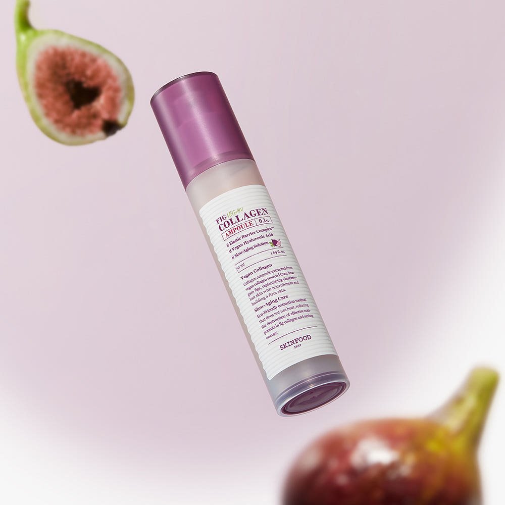 SKINFOOD Fig Vegan Collagen Ampoule 50ml - JOSEPH BEAUTY