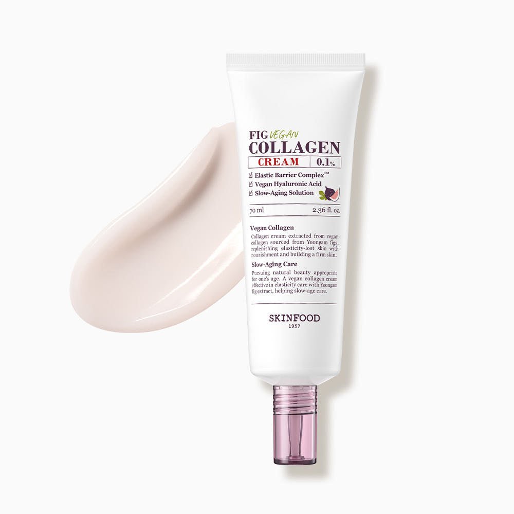 SKINFOOD Fig Vegan Collagen Cream 70ml - JOSEPH BEAUTY