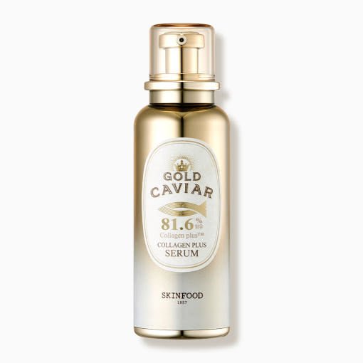 SKINFOOD Gold Caviar Collagen Plus Serum 40ml - JOSEPH BEAUTY