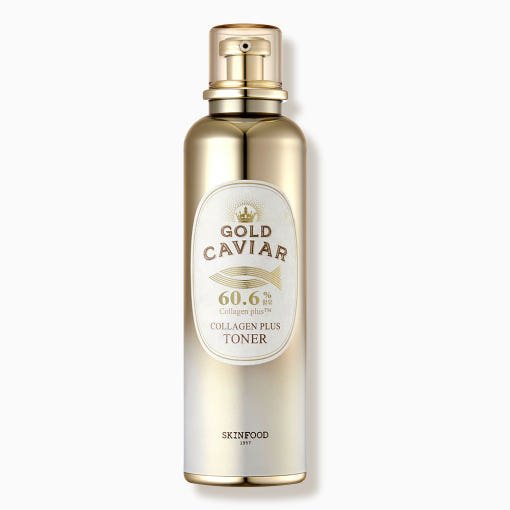 SKINFOOD Gold Caviar Collagen Plus Toner 120ml - JOSEPH BEAUTY