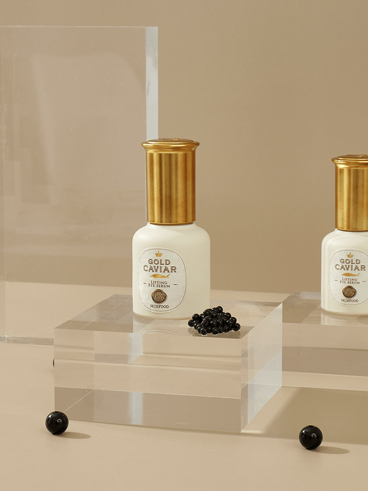 SKINFOOD Gold Caviar EX Lifting Eye Serum 35ml - JOSEPH BEAUTY