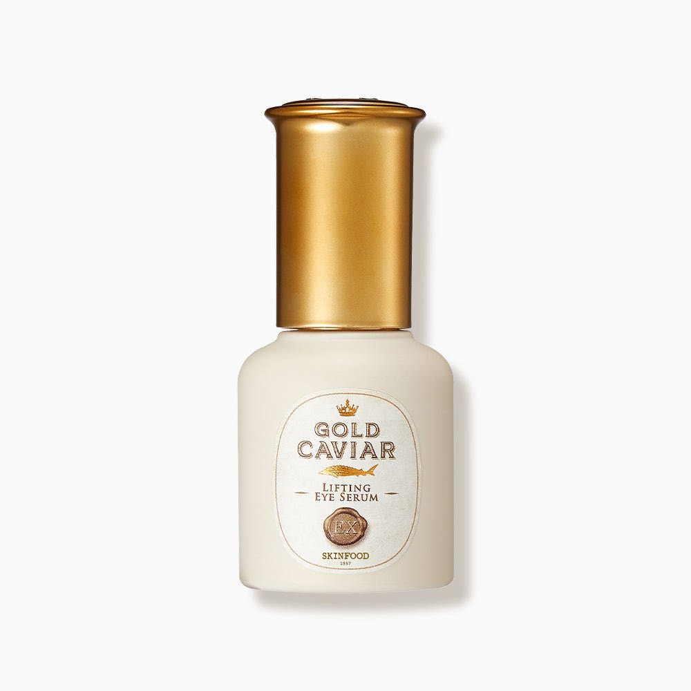 SKINFOOD Gold Caviar EX Lifting Eye Serum 35ml - JOSEPH BEAUTY