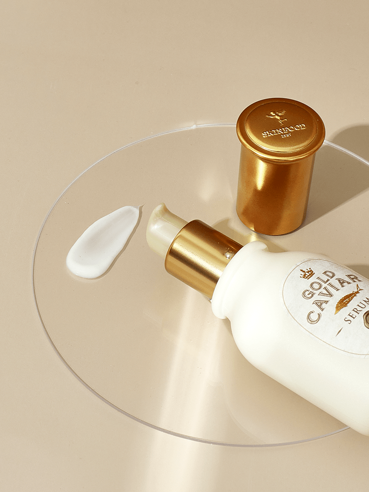 SKINFOOD Gold Caviar EX Serum 50ml - JOSEPH BEAUTY
