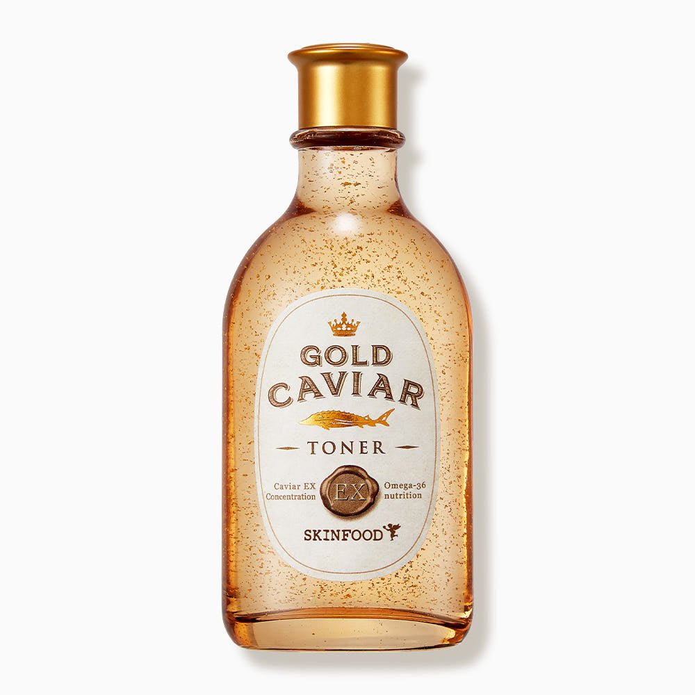 SKINFOOD Gold Caviar EX Toner 145ml - JOSEPH BEAUTY