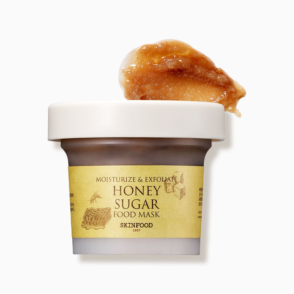 SKINFOOD Honey Sugar Food Mask 120g - JOSEPH BEAUTY