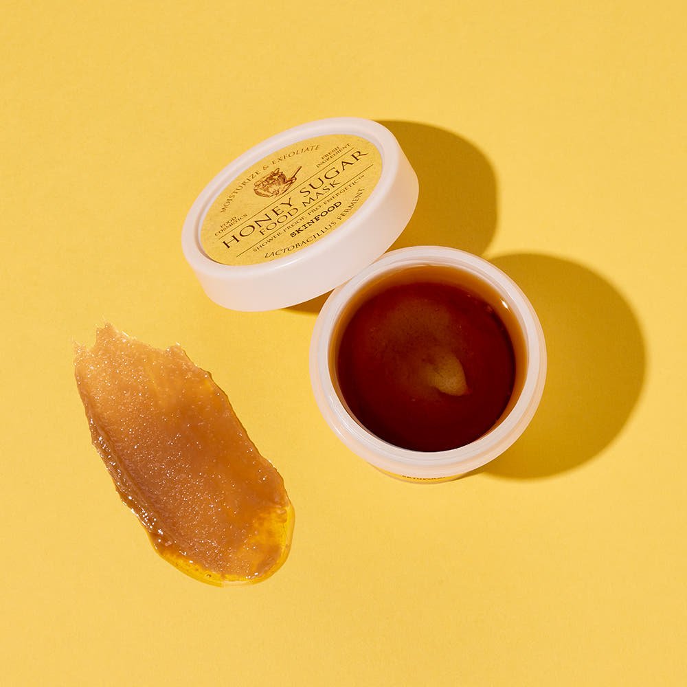 SKINFOOD Honey Sugar Food Mask 120g - JOSEPH BEAUTY