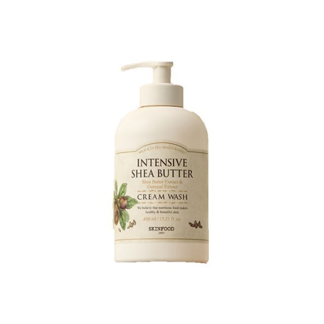 SKINFOOD Intensive Shea Butter Body Cream Wash 450ml - JOSEPH BEAUTY
