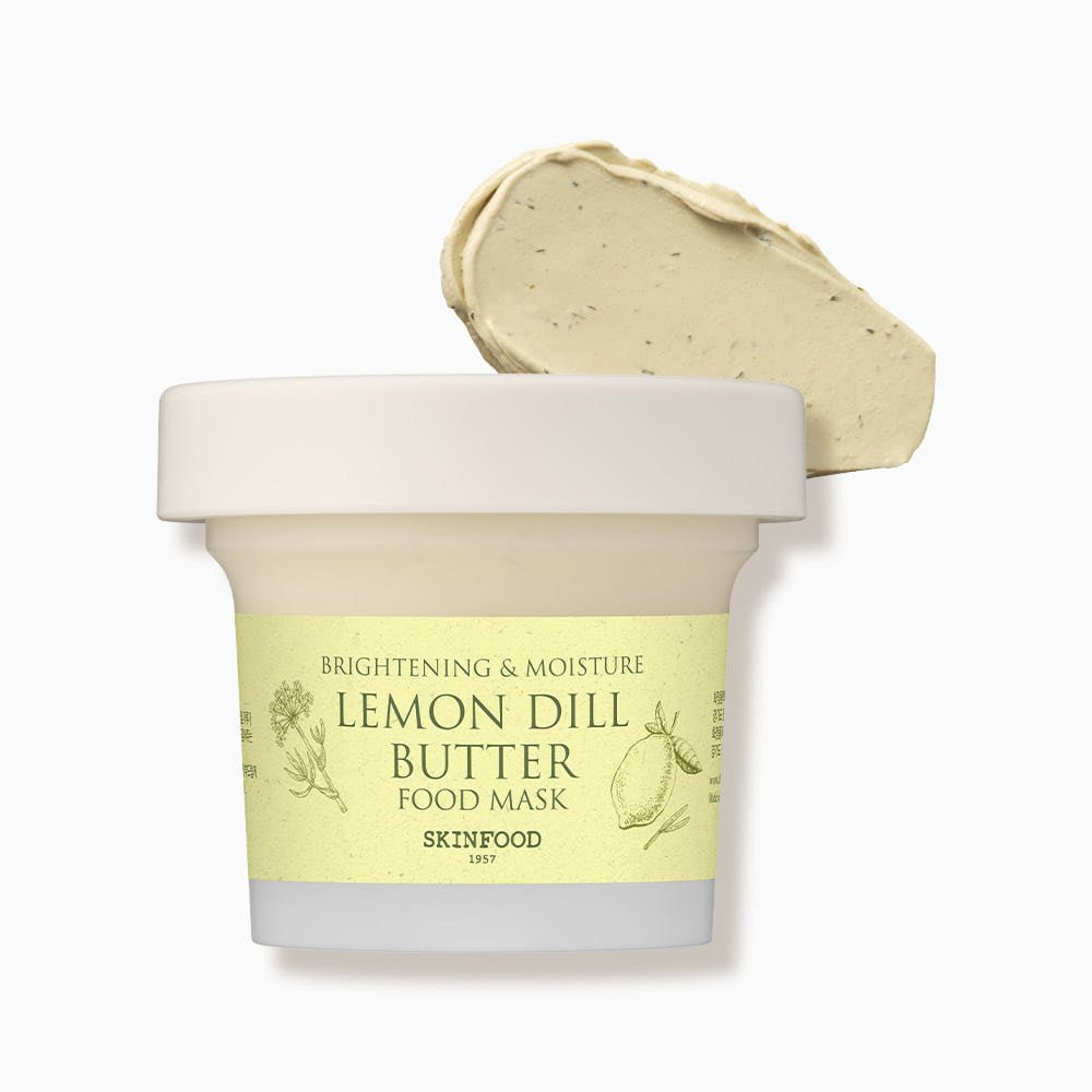 SKINFOOD Lemon Dill Butter Food Mask 120g - JOSEPH BEAUTY