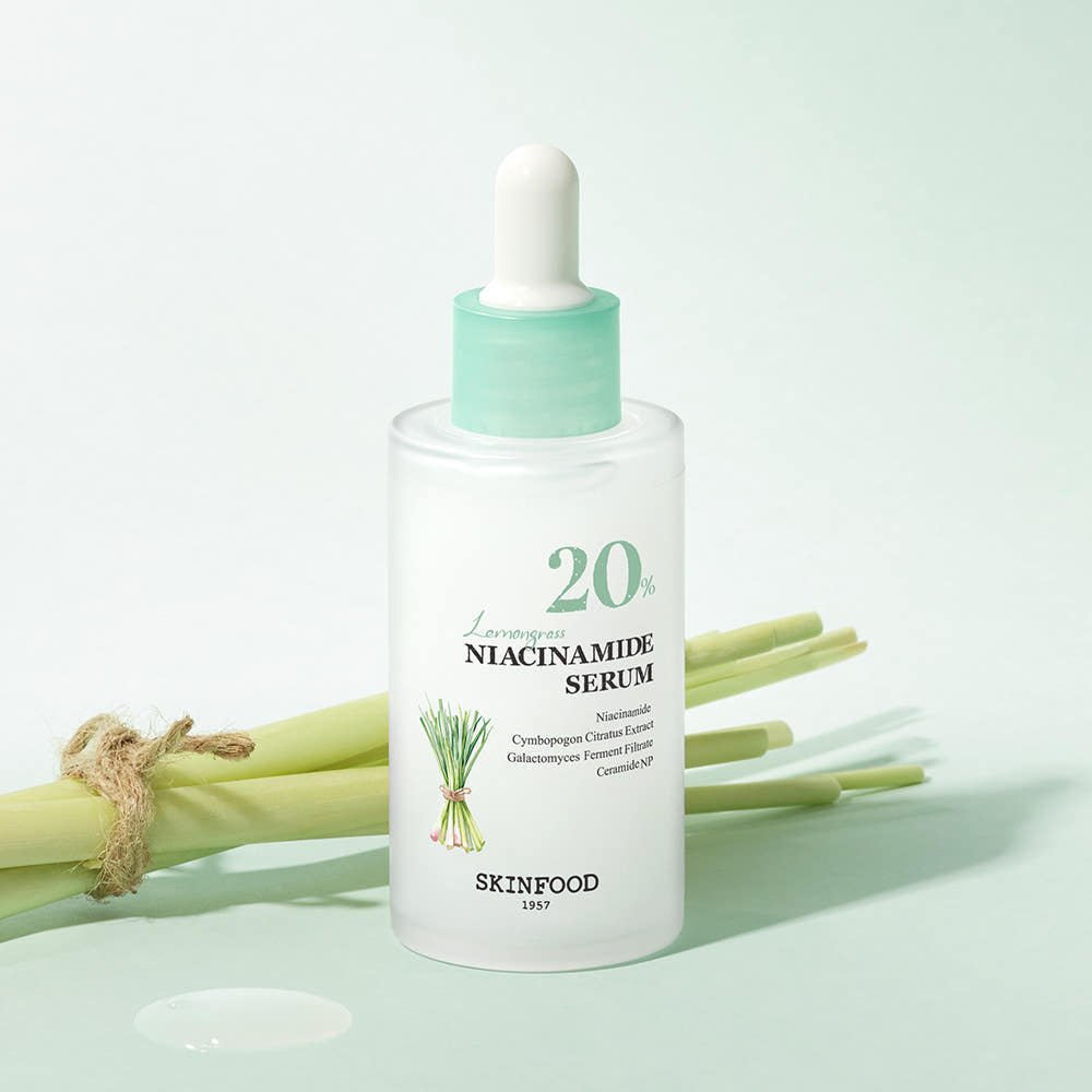 SKINFOOD Lemongrass Niacinamide Serum 50ml - JOSEPH BEAUTY