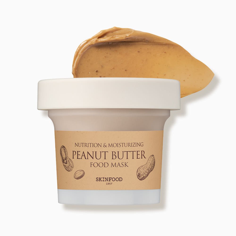 SKINFOOD Peanut Butter Food Mask 120g - JOSEPH BEAUTY
