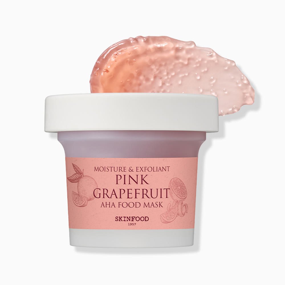 SKINFOOD Pink Grapefruit AHA Food Mask 120g - JOSEPH BEAUTY