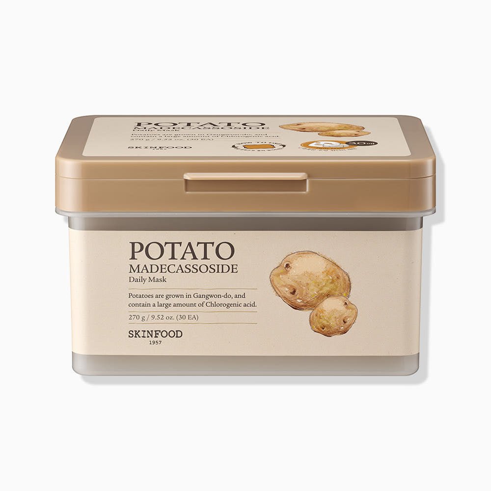 SKINFOOD Potato Madecassoside Daily Mask Sheet 270g/30ea - JOSEPH BEAUTY