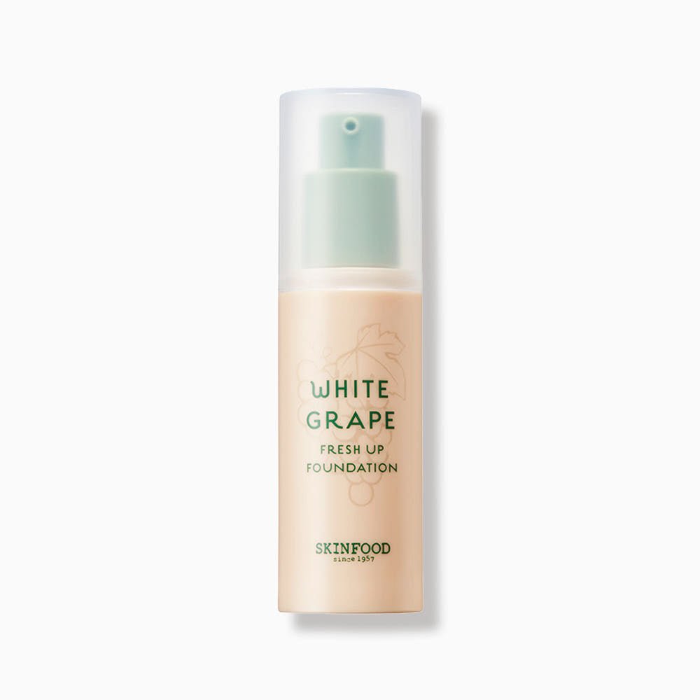 SKINFOOD White Grape Fresh Up Foundation 30ml (2 Colors) - JOSEPH BEAUTY