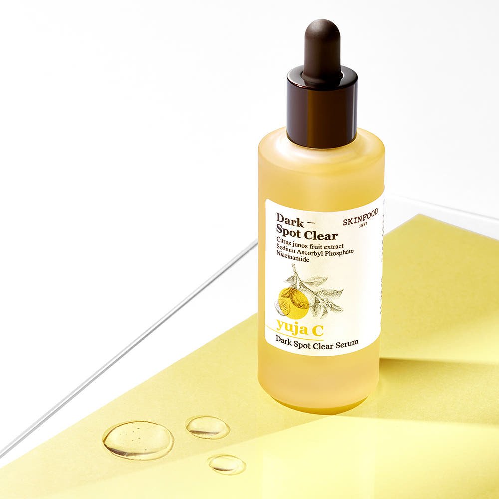 SKINFOOD Yuja C Dark Spot Clear Serum 50ml - JOSEPH BEAUTY