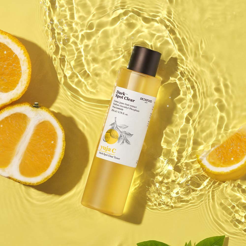 SKINFOOD Yuja C Dark Spot Clear Toner 200ml - JOSEPH BEAUTY