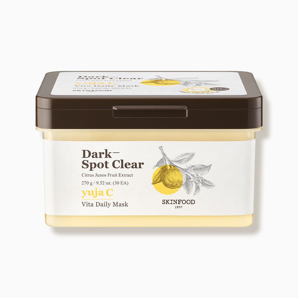 SKINFOOD Yuja C Vita Daily Mask Sheet 270g/30ea - JOSEPH BEAUTY