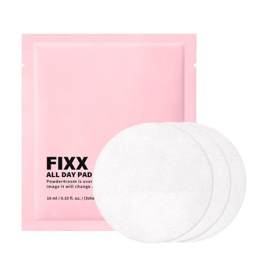 [so natural] ALL DAY PAD PREP FIXX 10 pouches (30 sheets) - JOSEPH BEAUTY