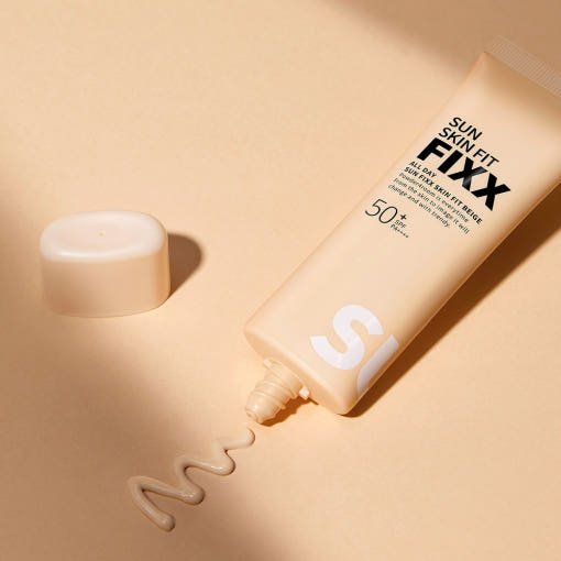 [so natural] ALL DAY SUN FIXX SKIN FIT BEIGE SPF50+ PA++++ 50ml - JOSEPH BEAUTY