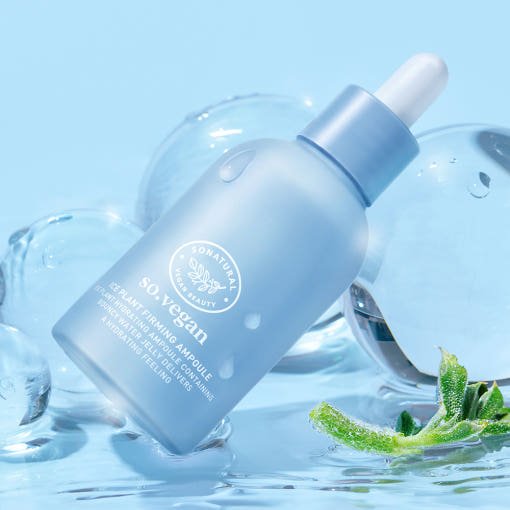 [so natural] SO VEGAN ICE PLANT FIRMING AMPOULE 55ml - JOSEPH BEAUTY