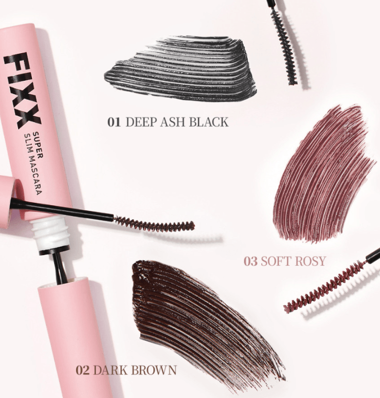 [so natural] SUPER FIXX SLIM MASCARA 2.8g (3colors) - JOSEPH BEAUTY