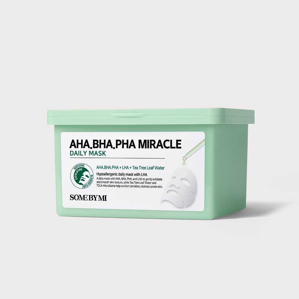 [SOME BY MI] AHA BHA PHA Miracle Daily Mask 350ml/30ea — product image 2