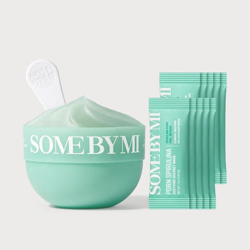 [SOME BY MI] PDRN Spirulina Soothing Sherbet Mask 1g 10ea - JOSEPH BEAUTY