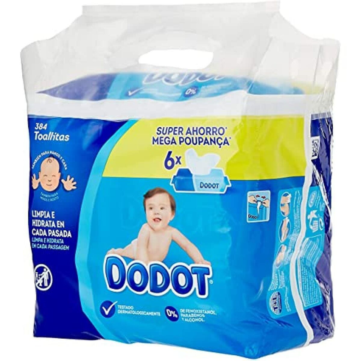 Sterile Cleaning Wipe Sachets (Pack) Dodot Dodot - JOSEPH BEAUTY