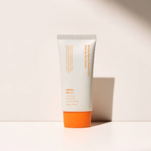 SUNGBOON EDITOR Active Marine Astaxanthin Tone Up Sun Cream SPF50+ PA++++ 50g - JOSEPH BEAUTY
