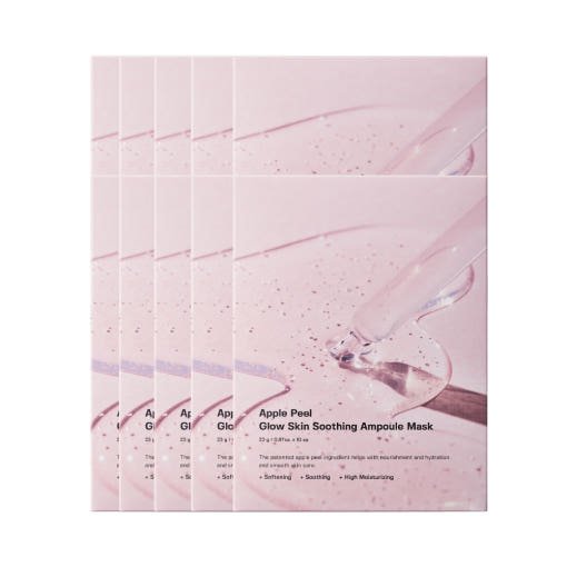 SUNGBOON EDITOR Apple Peel Glow Skin Soothing Ampoule Mask 23 X 10ea - JOSEPH BEAUTY