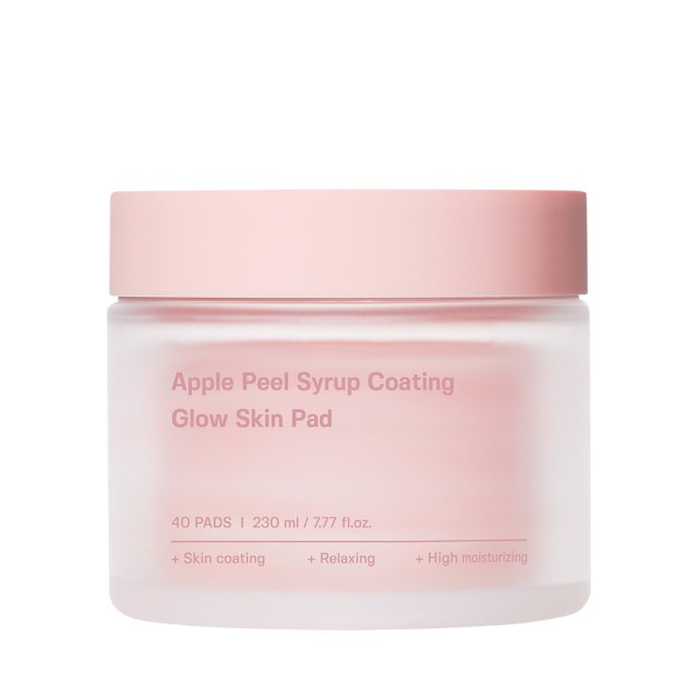 SUNGBOON EDITOR Apple Peel Syrup Coating Glow Skin Pad 230ml/40pads - JOSEPH BEAUTY