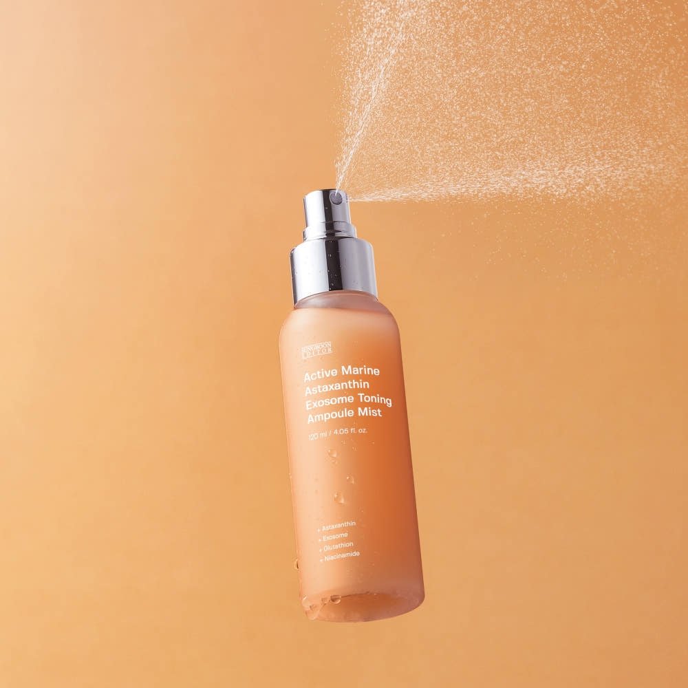 SUNGBOON EDITOR Astaxanthin Exosome Toning Ampoule Mist 120ml - JOSEPH BEAUTY