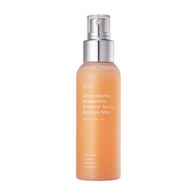 SUNGBOON EDITOR Astaxanthin Exosome Toning Ampoule Mist 120ml - JOSEPH BEAUTY