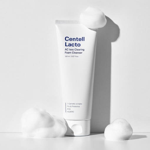 SUNGBOON EDITOR Centell Lacto AC Less Clearing Foam Cleanser 150ml - JOSEPH BEAUTY