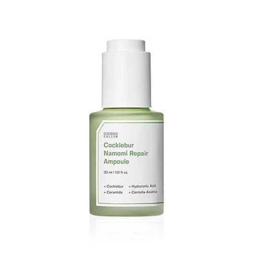 SUNGBOON EDITOR Cocklebur Namomi Repair Ampoule 30ml - JOSEPH BEAUTY