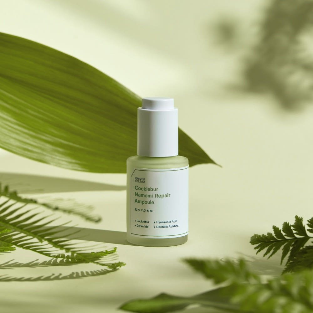 SUNGBOON EDITOR Cocklebur Namomi Repair Ampoule 30ml - JOSEPH BEAUTY