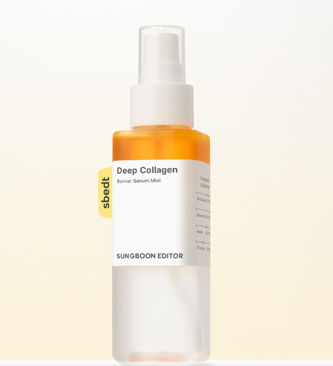 SUNGBOON EDITOR Deep Collagell Barrier Serum Mist 115ml