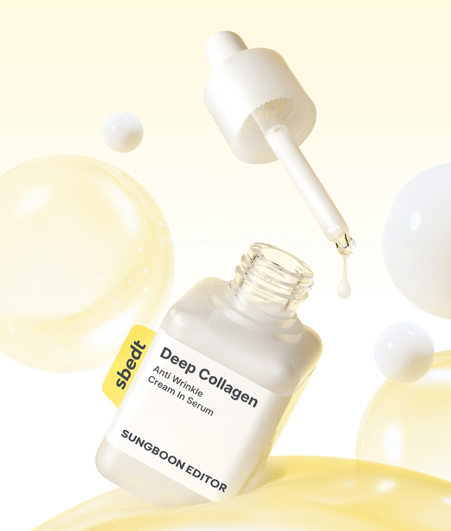 SUNGBOON EDITOR Deep Collagen Anti Wrinkle Cream In Serum 40ml - JOSEPH BEAUTY