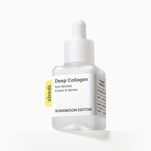 SUNGBOON EDITOR Deep Collagen Anti Wrinkle Cream In Serum 40ml - JOSEPH BEAUTY