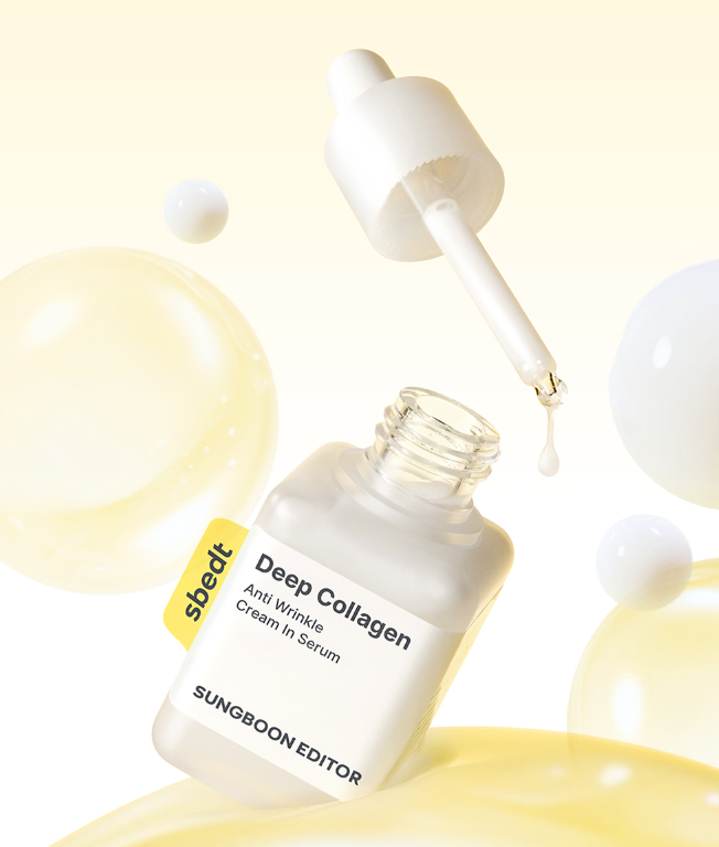 SUNGBOON EDITOR Deep Collagen Anti Wrinkle Cream In Serum 40ml