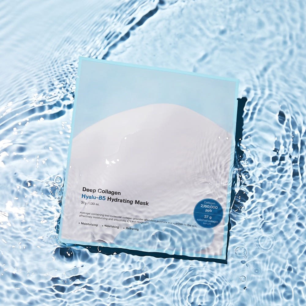 SUNGBOON EDITOR Deep Collagen Hyalu - B5 Hydrating Mask 37ml X 4ea - JOSEPH BEAUTY