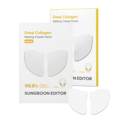 SUNGBOON EDITOR Deep Collagen Melting Cheek Patch (12 Patches) - JOSEPH BEAUTY