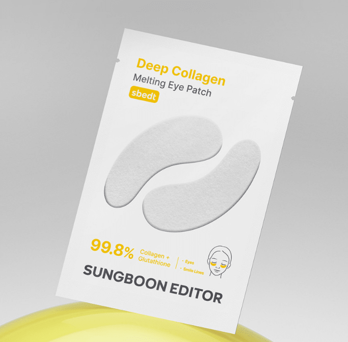 SUNGBOON EDITOR Deep Collagen Melting Eye Patch (12 Patches) - JOSEPH BEAUTY