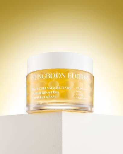SUNGBOON EDITOR Deep Collagen Retinol Power Boosting Capsule Cream 50ml - JOSEPH BEAUTY