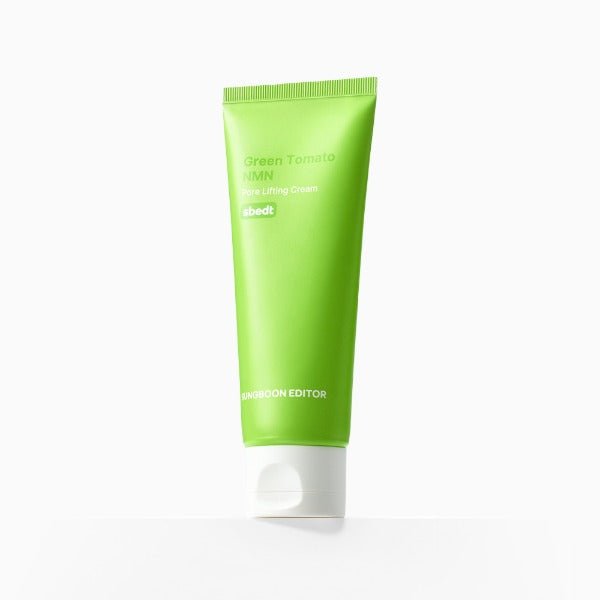 SUNGBOON EDITOR Green Tomato NMN Pore Lifting Cream 50ml - JOSEPH BEAUTY