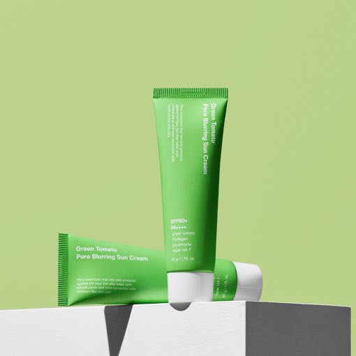 SUNGBOON EDITOR Green Tomato Pore Blurring Sun Cream SPF50+PA++++ 50g - JOSEPH BEAUTY