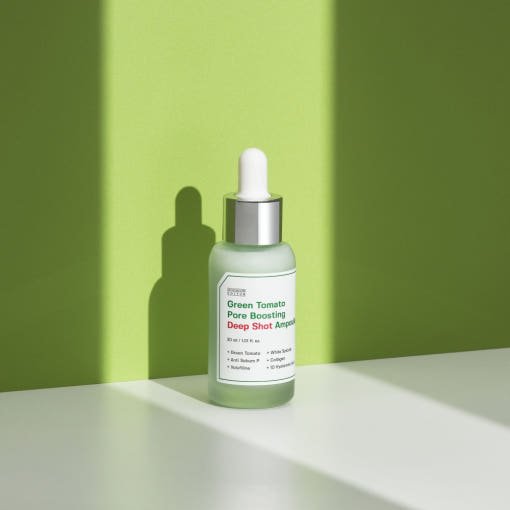 SUNGBOON EDITOR Green Tomato Pore Boosting Deep Shot Ampoule 30ml - JOSEPH BEAUTY