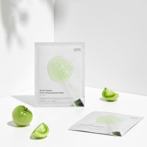 SUNGBOON EDITOR Green Tomato Pore Lifting Ampoule Mask 23ml X 10ea - JOSEPH BEAUTY