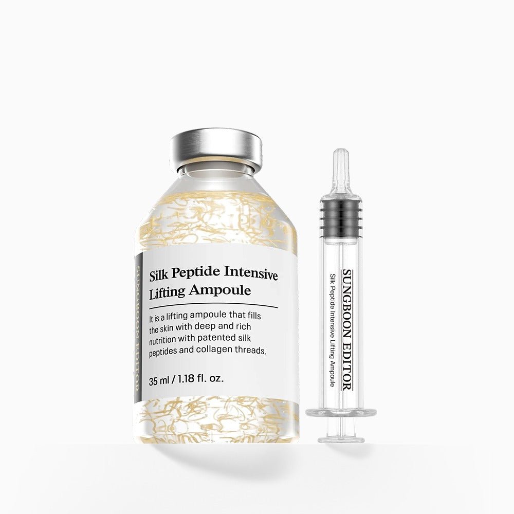 SUNGBOON EDITOR Silk Peptide Intensive Lifting Ampoule 60ml - JOSEPH BEAUTY
