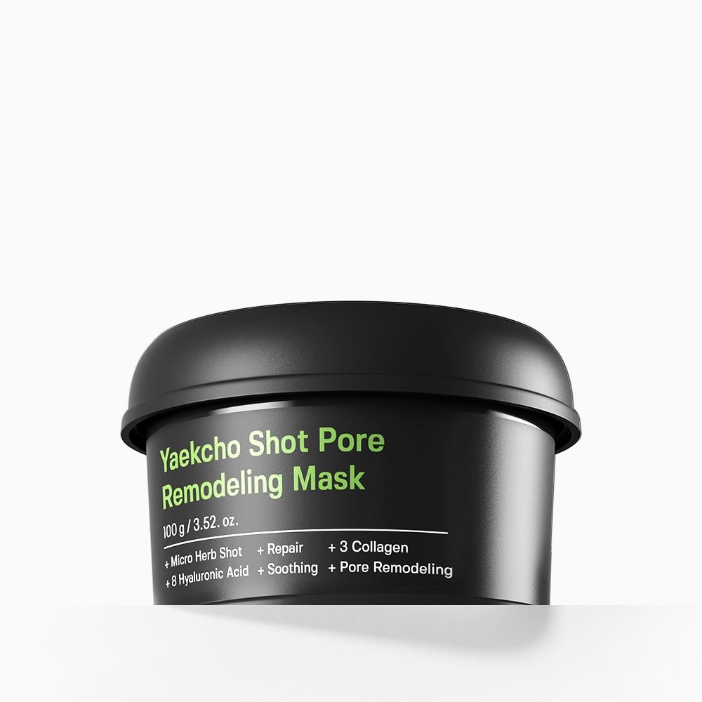 SUNGBOON EDITOR Yakcho Shot Pore Remodeling Mask 100g - JOSEPH BEAUTY