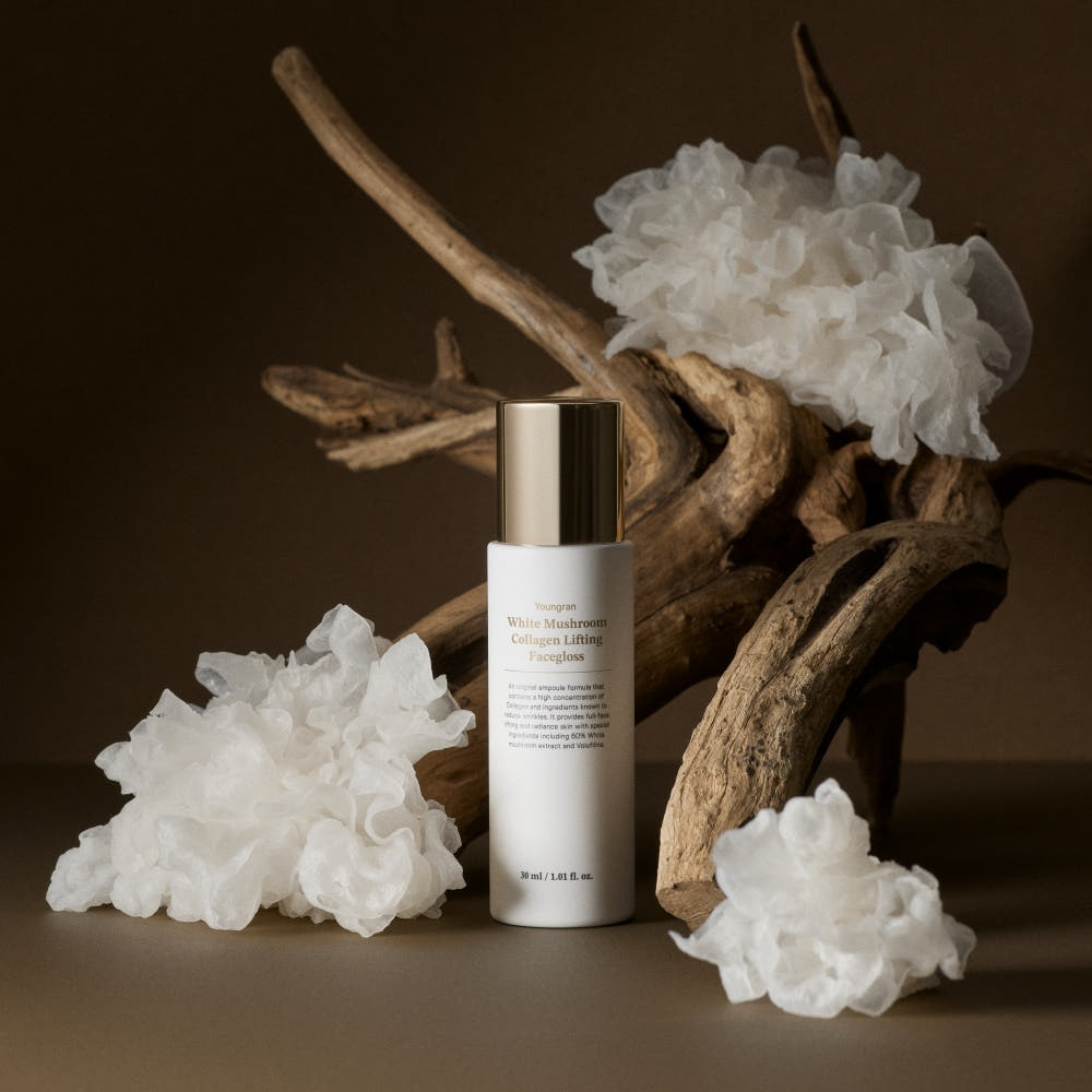 SUNGBOON EDITOR Youngran White Mushroom Collagen Lifting Facegloss 30ml - JOSEPH BEAUTY